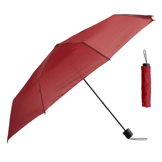 Taschenschirm Hülle 23x5cm Farbwahl Kunststoff Polyester Mini-Taschenschirm Regenschirm Schirm