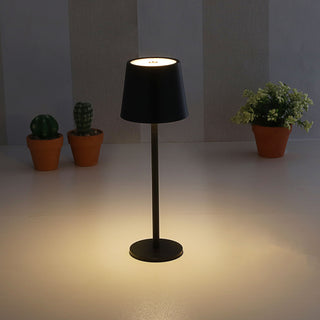 LED Tischleuchte weiß/schwarz 48 LEDs 9x26cm USB Ladefunktion Touchfunktion stufenlos dimmbar 3 Weißtöne 45 Lumen Tischbeleuchtung