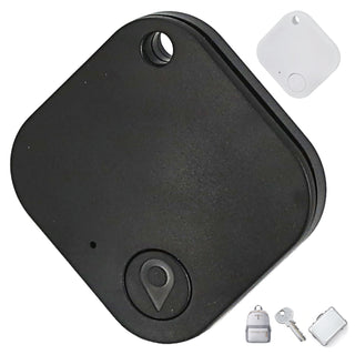 Smartfinder Schlüsselfinder 'FindmyApp' 4x4cm ABS inkl. Anhänger ab iOS14 batterietrieben Tracker Ortung Keyfinder