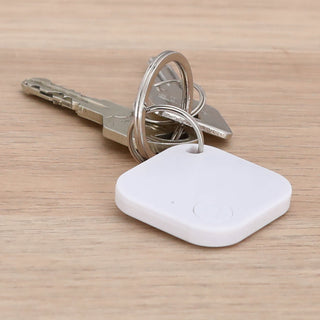 Smartfinder Schlüsselfinder 'FindmyApp' 4x4cm ABS inkl. Anhänger ab iOS14 batterietrieben Tracker Ortung Keyfinder