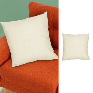 Outdoor Kissen grau 45x45x10cm Polyester 350g Füllung wasser- und schmutzabweisend Reißverschluss