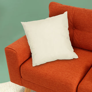 Outdoor Kissen grau 45x45x10cm Polyester 350g Füllung wasser- und schmutzabweisend Reißverschluss