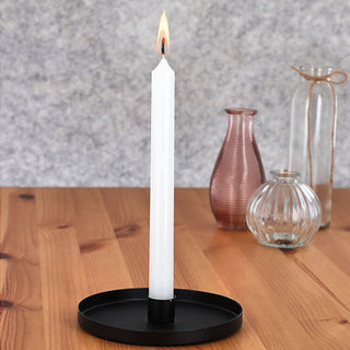 Stabkerze 20er Set weiß/creme/rosa/rubinrot/weinrot/grün/grau 2,1x22cm Paraffin Dekokerze Kerze Leuchterkerzen Wachskerze Echtwachs Brenndauer 7h