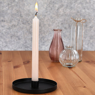 Stabkerze 20er Set weiß/creme/rosa/rubinrot/weinrot/grün/grau 2,1x22cm Paraffin Dekokerze Kerze Leuchterkerzen Wachskerze Echtwachs Brenndauer 7h