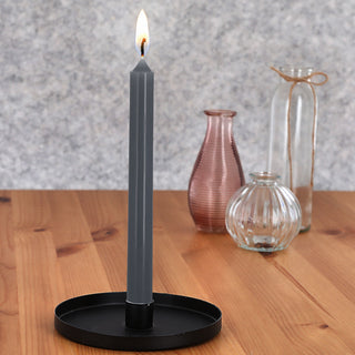 Stabkerze 20er Set weiß/creme/rosa/rubinrot/weinrot/grün/grau 2,1x22cm Paraffin Dekokerze Kerze Leuchterkerzen Wachskerze Echtwachs Brenndauer 7h