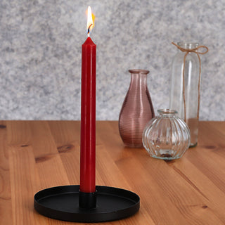 Stabkerze 20er Set weiß/creme/rosa/rubinrot/weinrot/grün/grau 2,1x22cm Paraffin Dekokerze Kerze Leuchterkerzen Wachskerze Echtwachs Brenndauer 7h