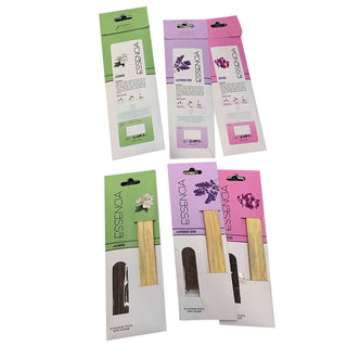 Räucherstäbchen 12er Set á 30 Stück 12x Halter L20cm Jasmin Lavendel Orchidee Duftstäbchen Duftstab Räucherstab