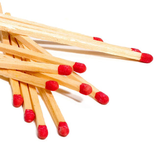 XL Kaminstreichhölzer 50er Pack L20cm 5x21,5x5cm Holz Karton Zündhölzer Streichholz Grillstreichholz Lagerfeuer Kamin