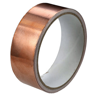 Schneckenschutzband 3er Set Kupferband 3x400cm Kupfer Schneckenbarriere Abschirmband Klebeband Abwehrband