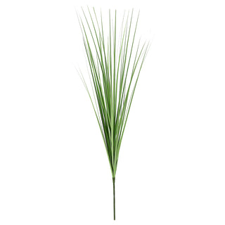 Graszweige 6er Set 100cm Kunststoff grün Kunstgras Kunstpflanze Ziergras Graszweig Grasbusch Deko-Gras