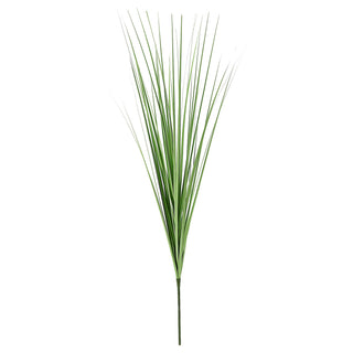 Graszweige 6er Set 100cm Kunststoff grün Kunstgras Kunstpflanze Ziergras Graszweig Grasbusch Deko-Gras