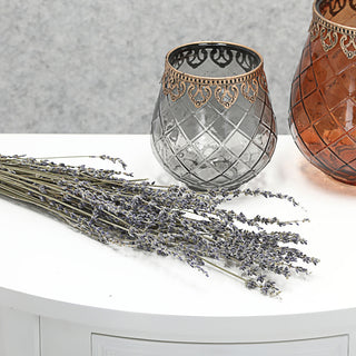 Lavendelzweig Bündel 45-55cm grün blau Lavendel getrocknet Dekozweige Lavendelstrauß Trockenpflanze konserviert