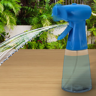 Handventilator Wassersprüher 2er Set 250 ml 22x8cm blau Farben batteriebetrieben Sprühventilator Ventilator Lufterfrischer