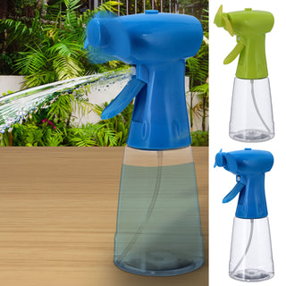 Handventilator Wassersprüher 2er Set 250 ml 22x8cm blau Farben batteriebetrieben Sprühventilator Ventilator Lufterfrischer
