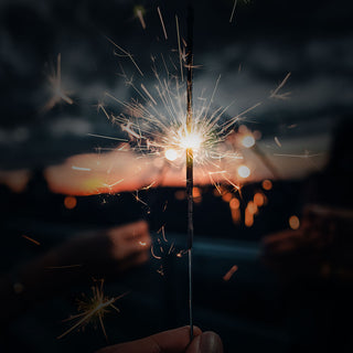 Wunderkerzen XXL 60er Pack Brenndauer 120 Sek. L36cm Feuerwerkskörper Partydeko Funkenzauber Riesenwunderkerzen