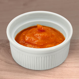 Servierschale rund 6er Set weiß 7,9x3,5x7,9cm New Bone China Schale Schüssel Auflaufform Tischgeschirr Snackschale