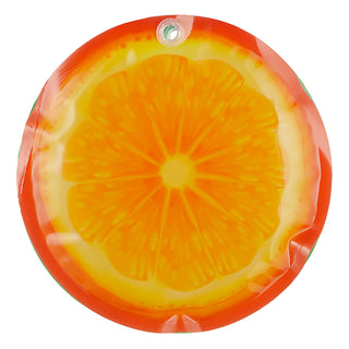 Kühlakku Früchte 6er Set 15x1cm Kühlelemente wiederverwendbar Orange Kiwi Melone Coolpacks Kühltasche Kühlpack