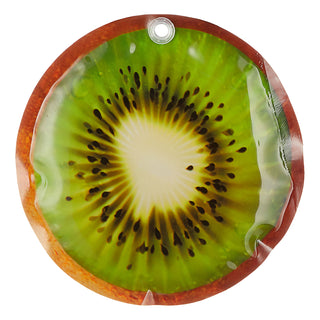 Kühlakku Früchte 6er Set 15x1cm Kühlelemente wiederverwendbar Orange Kiwi Melone Coolpacks Kühltasche Kühlpack