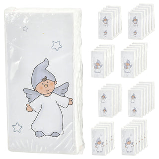 Taschentücher 'Schutzengel' 36x10er Pack Display 5x11x2cm Papier 3lagig 4 Motive Papiertaschentücher Tempo