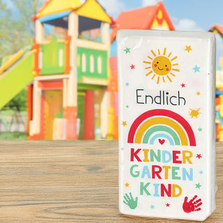 Taschentücher 'Kindergarten' 36x10er Pack Display 5x11x2cm Papier 3lagig Papiertaschentücher Tempo