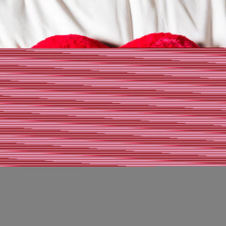 Plüschherz Herzkissen 'Ich liebe dich' mit Schlaufe 40cm Polyester rot Valentinstag Geschenk Kuschelkissen Herz Motivkissen