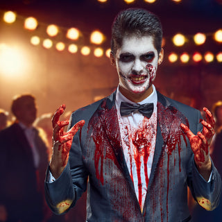 Halloween Blutspray 12er Set 20ml Kunstblut Fake Blood Spray Theaterblut Vampir Kostüm Karneval Fasching Party