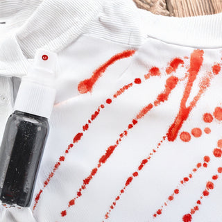 Halloween Blutspray 12er Set 20ml Kunstblut Fake Blood Spray Theaterblut Vampir Kostüm Karneval Fasching Party