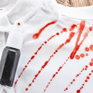 Halloween Blutspray 12er Set 20ml Kunstblut Fake Blood Spray Theaterblut Vampir Kostüm Karneval Fasching Party