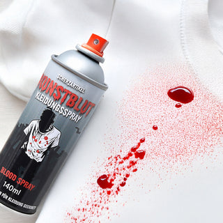 Halloween Blutspray 6er Set 140ml Kunstblut Fake Blood Spray Theaterblut Vampir Kostüm Karneval Fasching Party