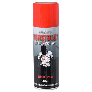 Halloween Blutspray 6er Set 140ml Kunstblut Fake Blood Spray Theaterblut Vampir Kostüm Karneval Fasching Party