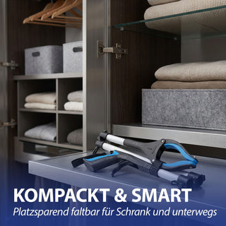 Greifarm mit Magnet 3x91x10cm Kunststoff Aluminium Greifhilfe Werkzeug klappbar Magnetfunktion Haushaltshilfe rückenschonend