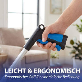 Greifarm mit Magnet 3x91x10cm Kunststoff Aluminium Greifhilfe Werkzeug klappbar Magnetfunktion Haushaltshilfe rückenschonend