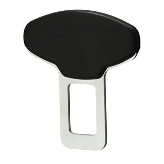 Universal Gurtalarm Stopper 6er Set TPR Eisen 5,5x0,7x6cm Gurtwarner Anschnallergeräusch deaktivieren Autozubehör Adapter