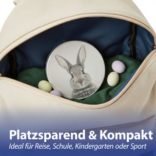 Magisches Handtuch Hase 6er Set 30x30cm Baumwolle Waschlappen Zaubertuch Zauberhandtuch Tuch Osterhase Ostergeschenk
