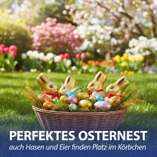 Brotkorb 4er Set rund Ø24x10cm Kunststoff geflochten braun Aufbewahrungskorb Kunststoffkorb Frühstückskorb Tischdeko