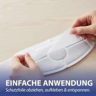 Wärmepad Gürtel 24er Display Polyester Aktivkohle Eisenpulver 8h Wärme Gürtel Muskelentspannung Thermopad Wärmetherapie