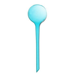Bewässerungskugel 4er Set 7x28cm Kunststoff blau Fassungsvermögen 250ml Bewässerungssystem Durstkugel Wasserspender