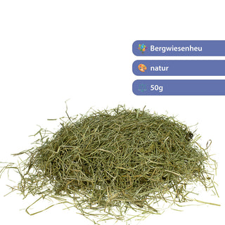 Ostergras 50g grün Bergwiesenheu Dekoheu Heu Osterdeko Osternestfüllung Bastelmaterial Osterkorb Füllung Frühlingsdeko