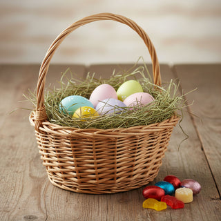 Ostergras 50g grün Bergwiesenheu Dekoheu Heu Osterdeko Osternestfüllung Bastelmaterial Osterkorb Füllung Frühlingsdeko