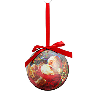 4er / 12er Set Nostalgie Christbaumkugel Ø8 cm