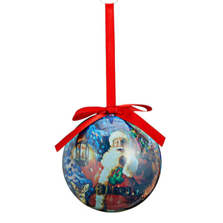 4er / 12er Set Nostalgie Christbaumkugel Ø8 cm