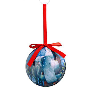 4er / 12er Set Nostalgie Christbaumkugel Ø8 cm