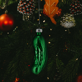 Christbaumschmuck Gurke Figuren Anhänger Weihnachtsbaumschmuck aus Glas