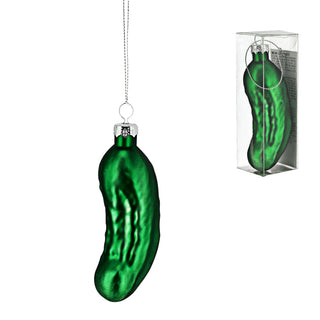 Christbaumschmuck Gurke Figuren Anhänger Weihnachtsbaumschmuck aus Glas