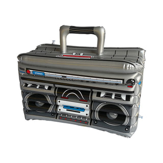 Aufblasbarer Getränkekühler "Music Box" ca. 60 x 40 cm