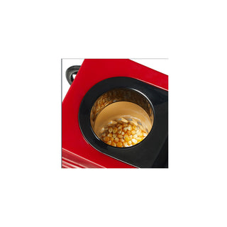 Retro Popcorn Maschine mit Heissluft Gesundes Popcorn Ölfrei Fettfrei ca. H38cm Popcorn Automat