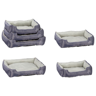 Designer Hundebett im 3er Set