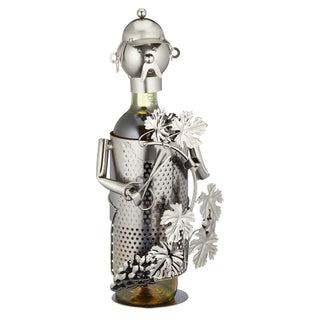 Weinflaschenhalter Winzer H23 cm