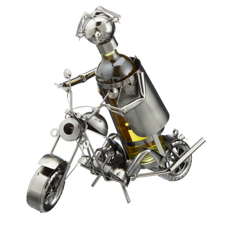 Weinflaschenhalter Motorrad 27cm
