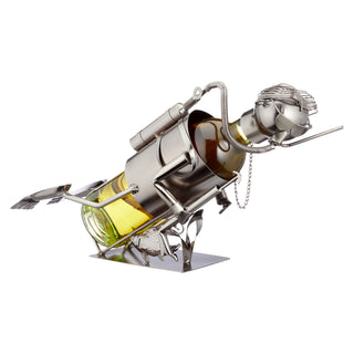 Weinflaschenhalter Taucher 23 x 40 cm